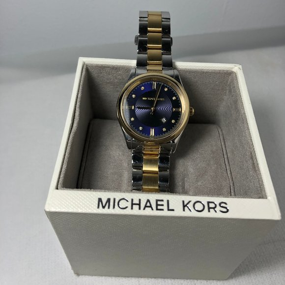 Michael Kors Two-Toned Watch | GENTLY USED MK6337